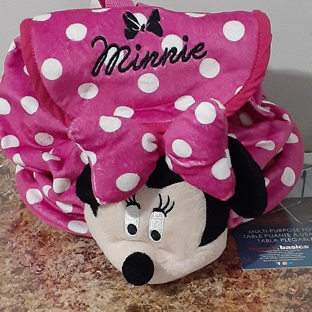 Disney minnie mouse kids backpack